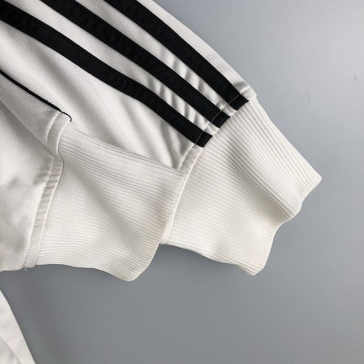 Adidas Originals Jersey Track Jacket, Men's XXL unclear white type Vintage Second Hand