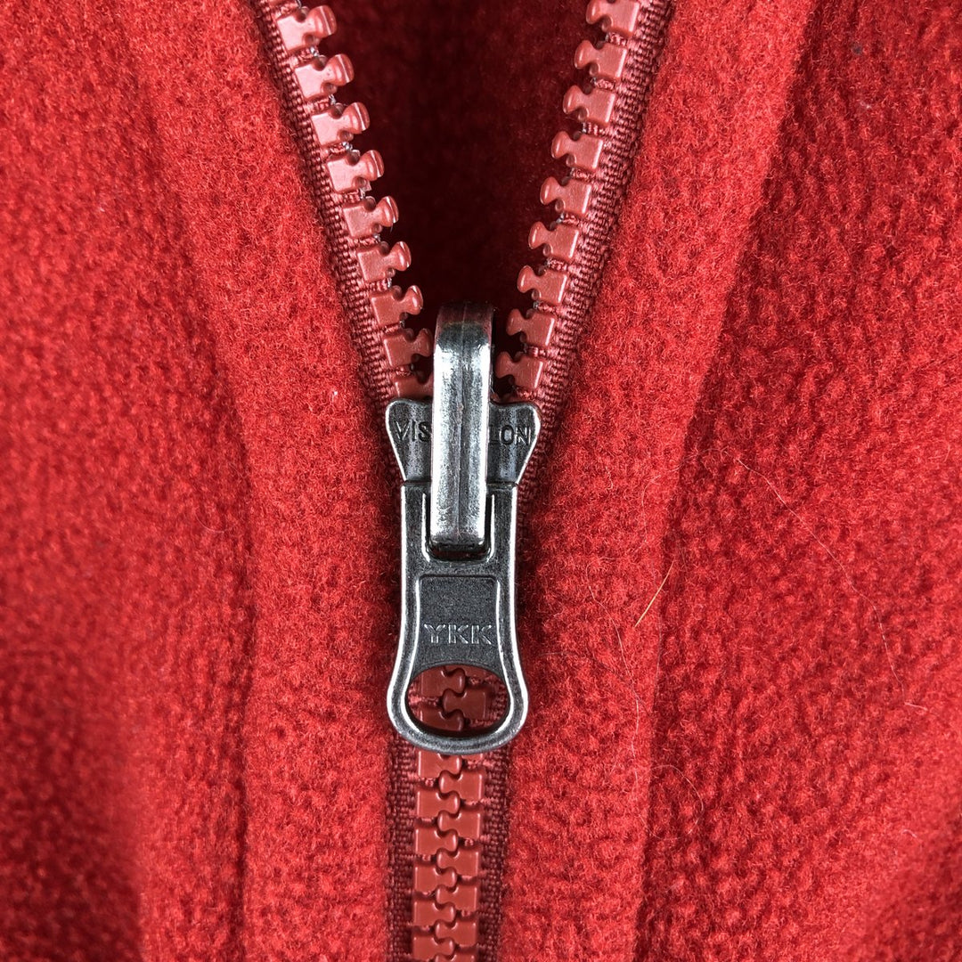 2000'S Patagonia Synchilla Fleece Jacket (25295S4), Made in USA, Men's Size Small polyester red type Vintage Second Hand