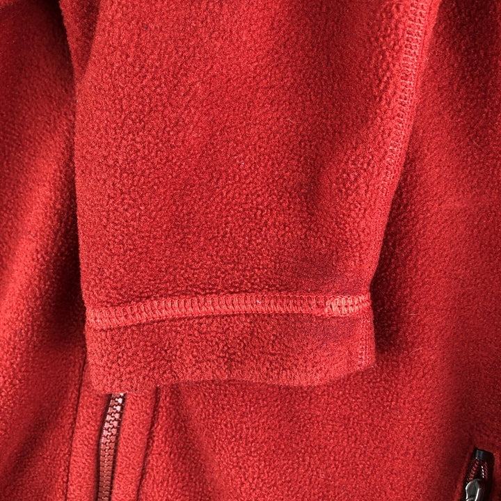 2000'S Patagonia Synchilla Fleece Jacket (25295S4), Made in USA, Men's Size Small polyester red type Vintage Second Hand