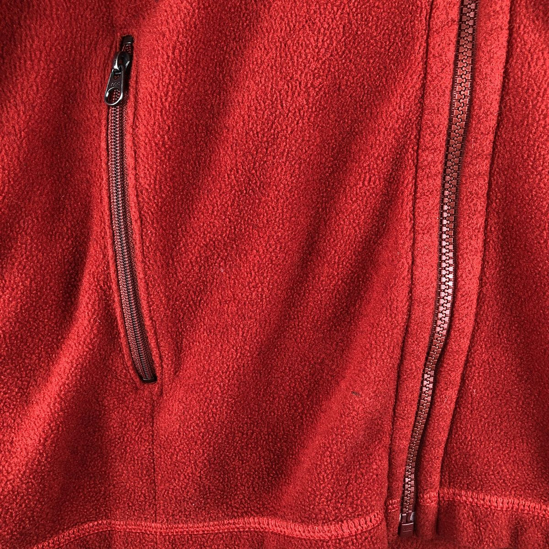 2000'S Patagonia Synchilla Fleece Jacket (25295S4), Made in USA, Men's Size Small polyester red type Vintage Second Hand