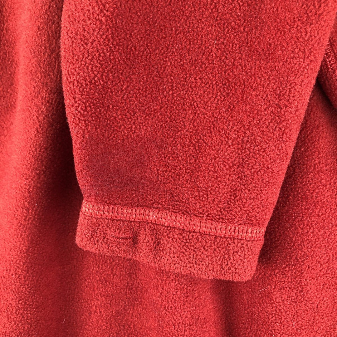 2000'S Patagonia Synchilla Fleece Jacket (25295S4), Made in USA, Men's Size Small polyester red type Vintage Second Hand