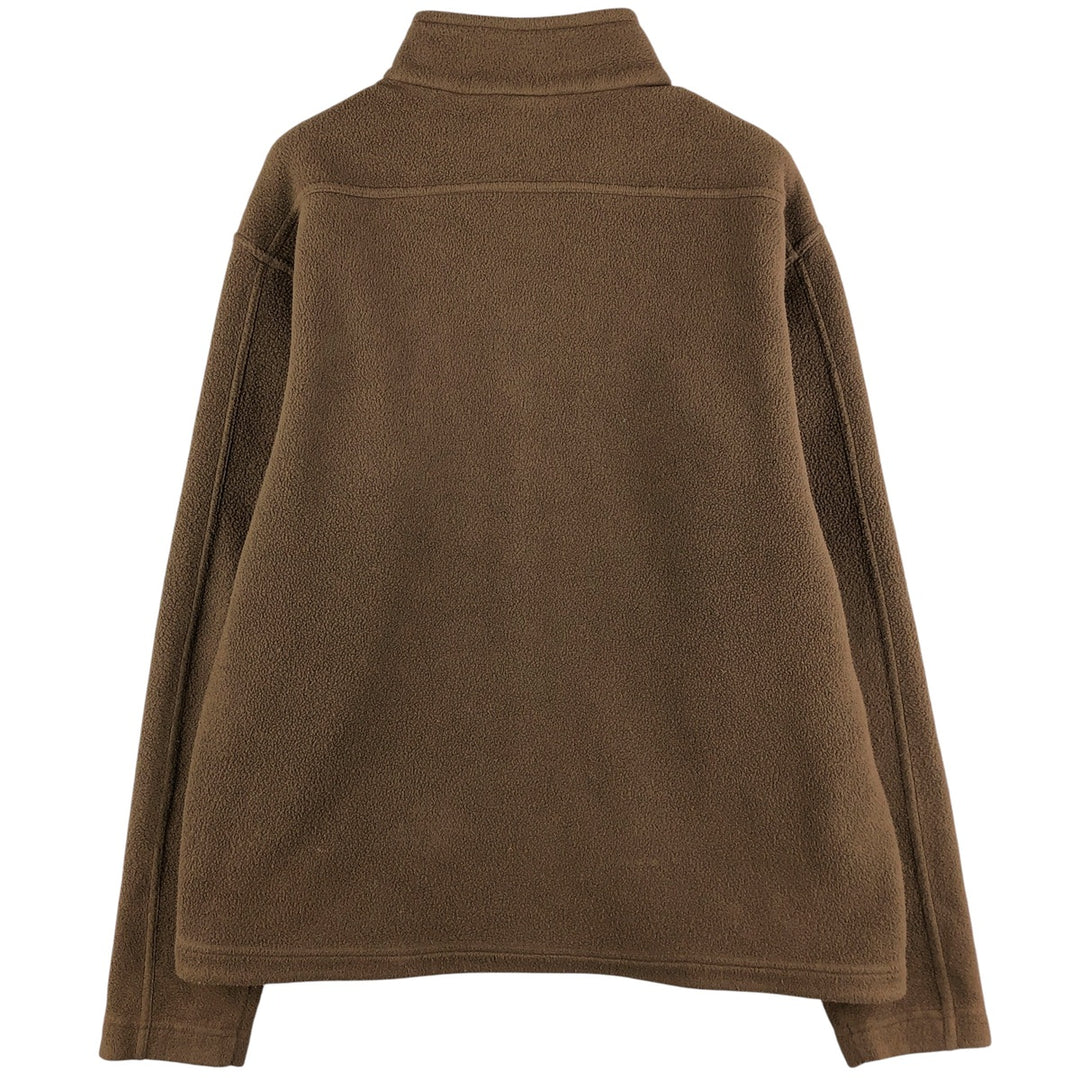 2000'S Patagonia Synchilla Fleece Jacket (25095), Men's Size L polyester brown type Vintage Second Hand