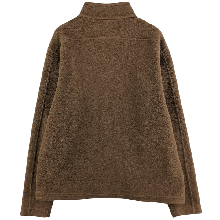 2000'S Patagonia Synchilla Fleece Jacket (25095), Men's Size L polyester brown type Vintage Second Hand