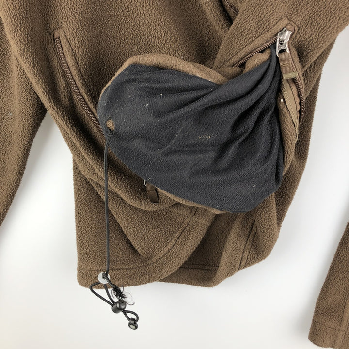 2000'S Patagonia Synchilla Fleece Jacket (25095), Men's Size L polyester brown type Vintage Second Hand