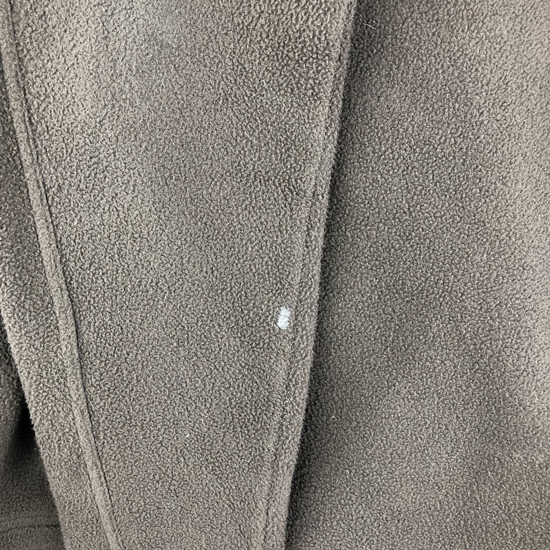 2000'S Patagonia Synchilla Fleece Jacket (25095), Men's Size L polyester brown type Vintage Second Hand
