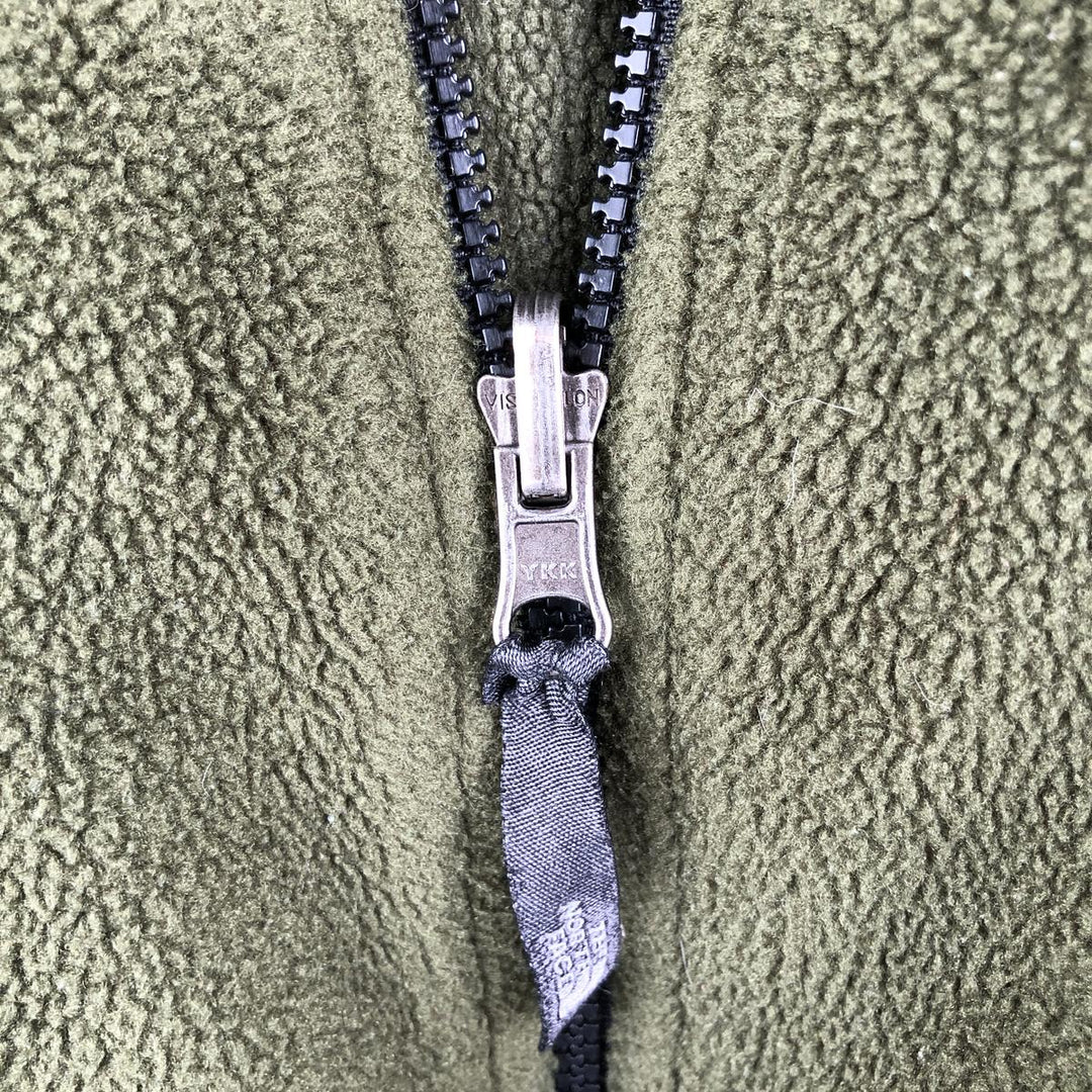 THE NORTH FACE Denali Jacket, Nylon x Fleece Jacket, Men's S Size polyester Khaki type Vintage Second Hand