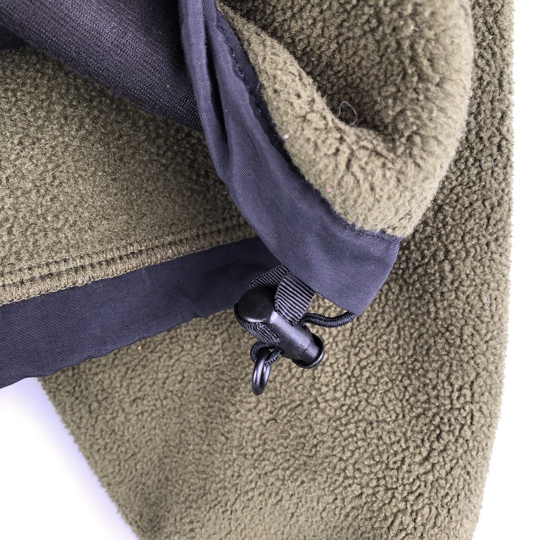 THE NORTH FACE Denali Jacket, Nylon x Fleece Jacket, Men's S Size polyester Khaki type Vintage Second Hand