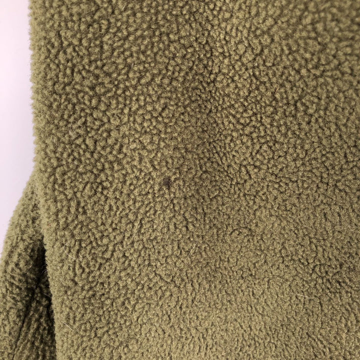 THE NORTH FACE Denali Jacket, Nylon x Fleece Jacket, Men's S Size polyester Khaki type Vintage Second Hand