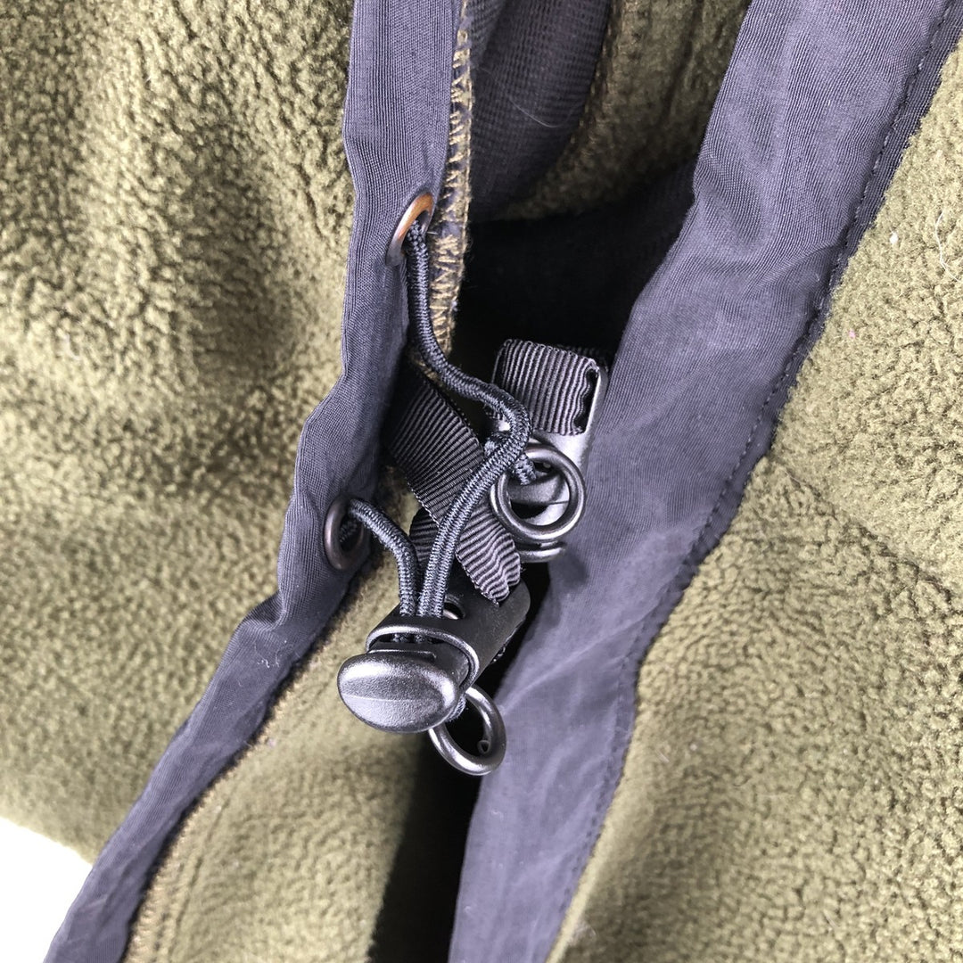 THE NORTH FACE Denali Jacket, Nylon x Fleece Jacket, Men's S Size polyester Khaki type Vintage Second Hand