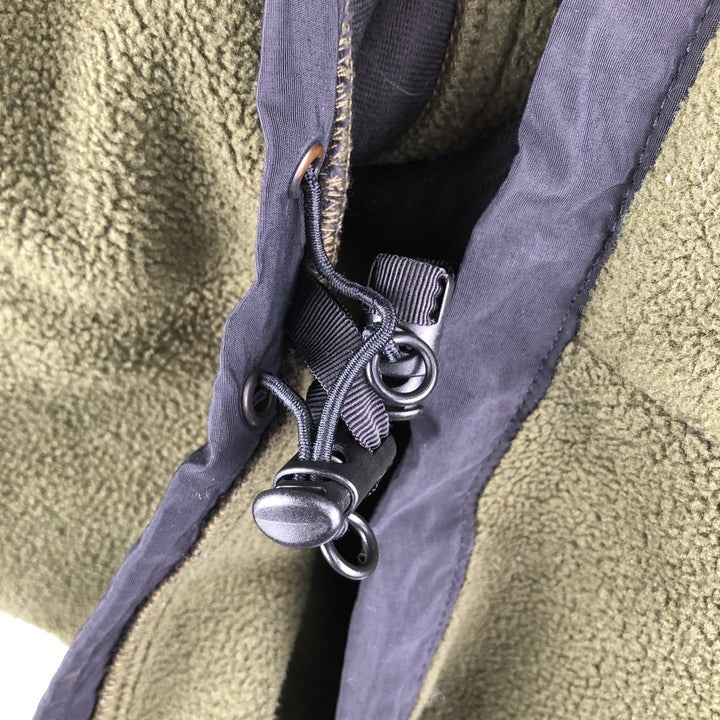 THE NORTH FACE Denali Jacket, Nylon x Fleece Jacket, Men's S Size polyester Khaki type Vintage Second Hand