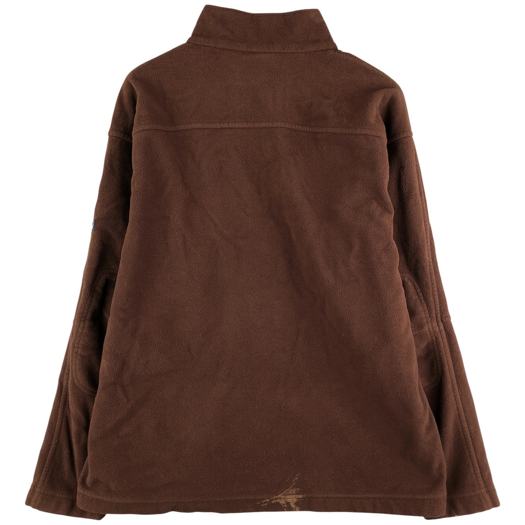 2000'S Patagonia Synchilla Fleece Jacket (26510FA02), Men's Size L unclear brown type Vintage Second Hand
