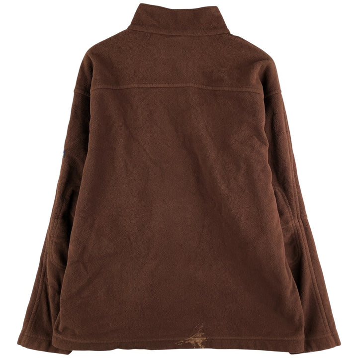 2000'S Patagonia Synchilla Fleece Jacket (26510FA02), Men's Size L unclear brown type Vintage Second Hand