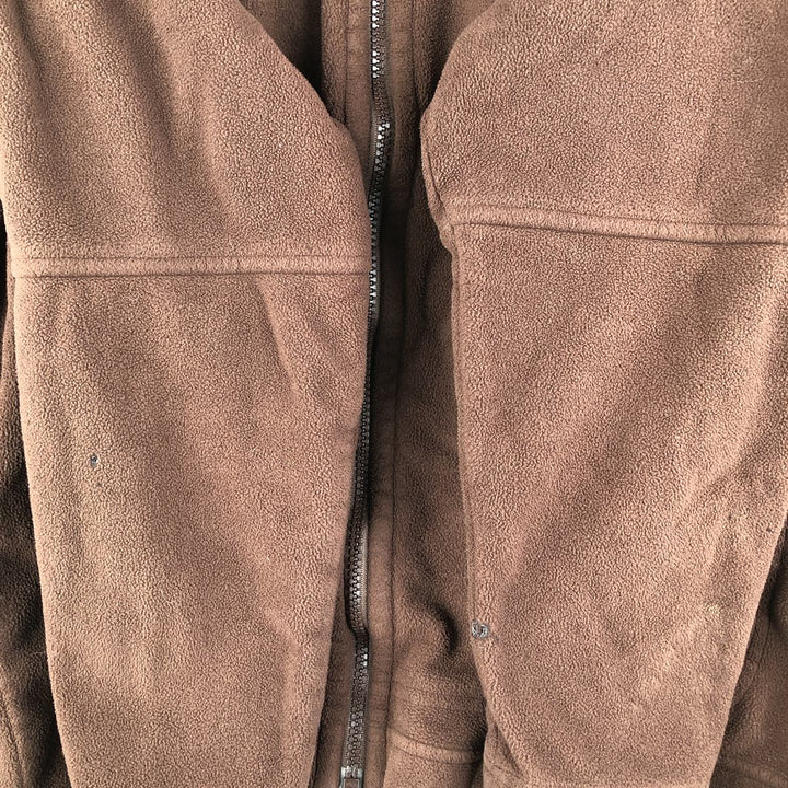 2000'S Patagonia Synchilla Fleece Jacket (26510FA02), Men's Size L unclear brown type Vintage Second Hand