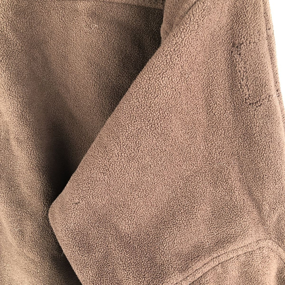 2000'S Patagonia Synchilla Fleece Jacket (26510FA02), Men's Size L unclear brown type Vintage Second Hand