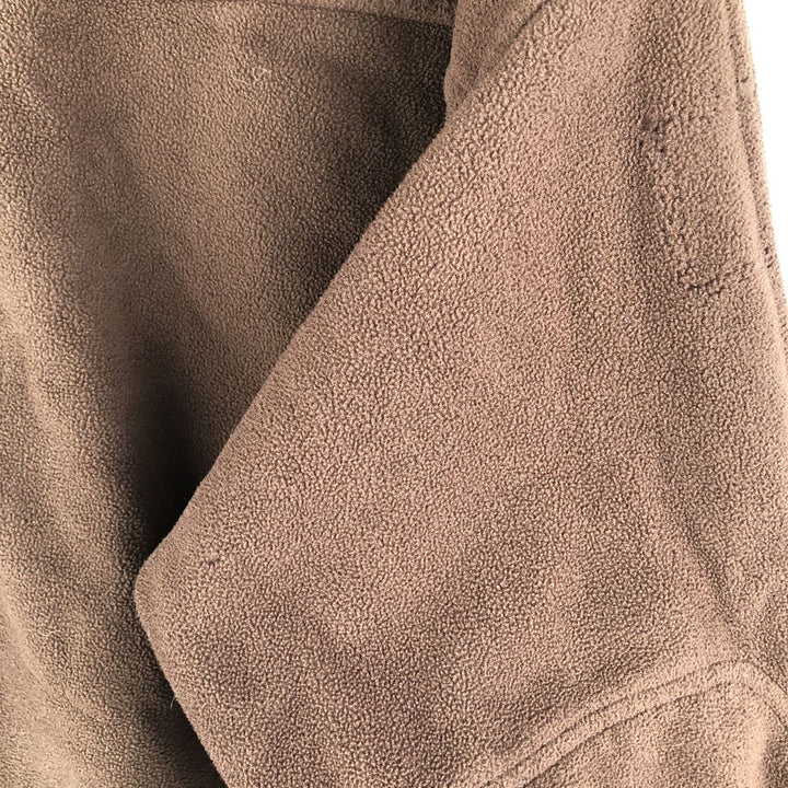 2000'S Patagonia Synchilla Fleece Jacket (26510FA02), Men's Size L unclear brown type Vintage Second Hand