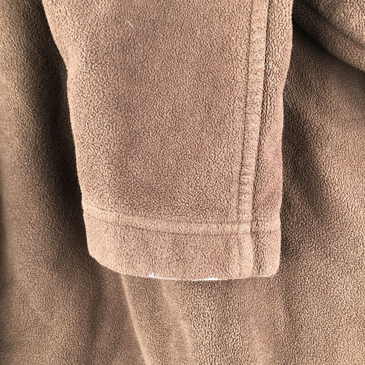 2000'S Patagonia Synchilla Fleece Jacket (26510FA02), Men's Size L unclear brown type Vintage Second Hand