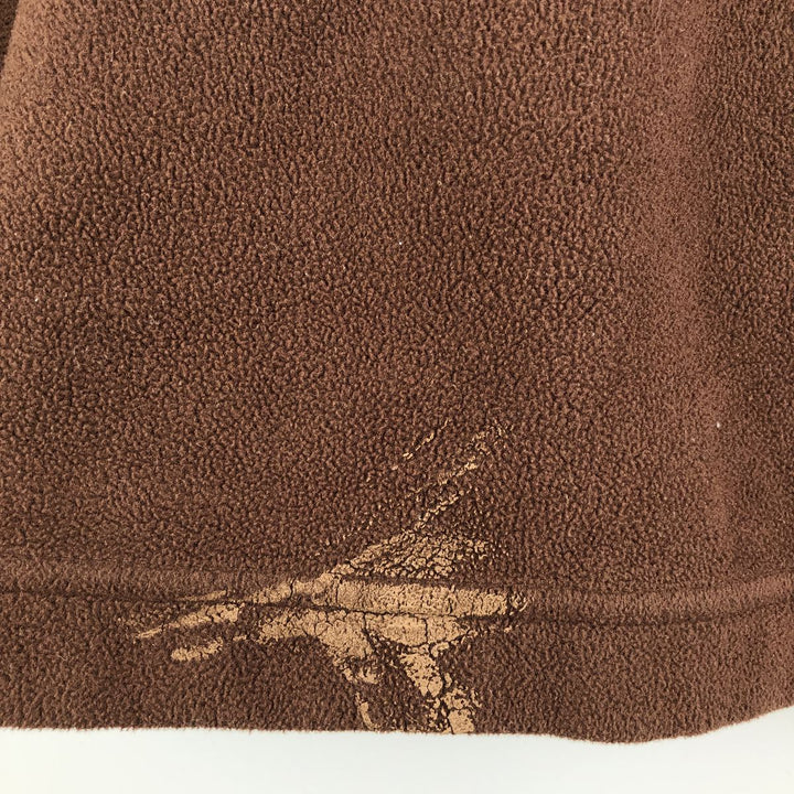 2000'S Patagonia Synchilla Fleece Jacket (26510FA02), Men's Size L unclear brown type Vintage Second Hand