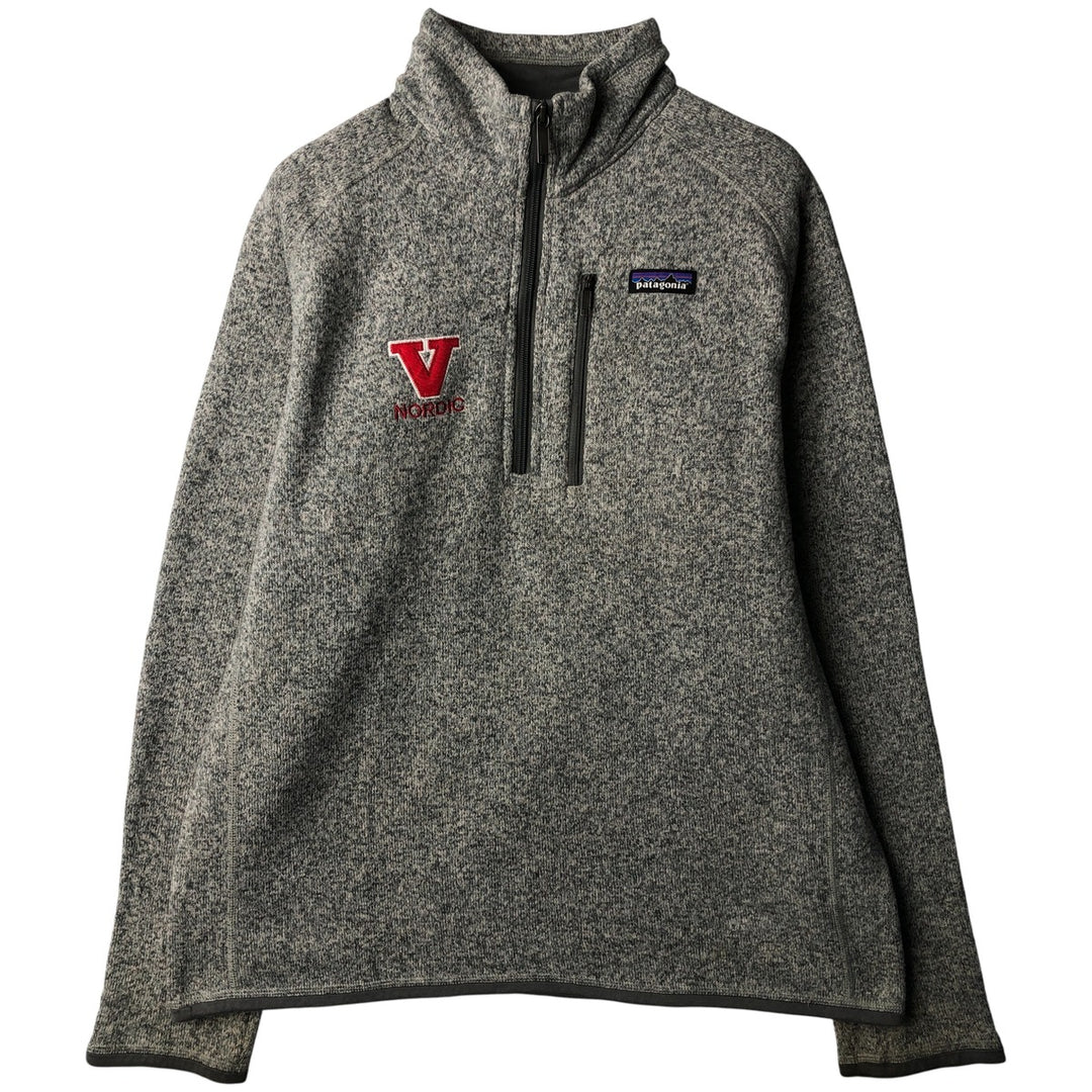 Patagonia Better Sweater 1 polyester gray type Vintage Second Hand