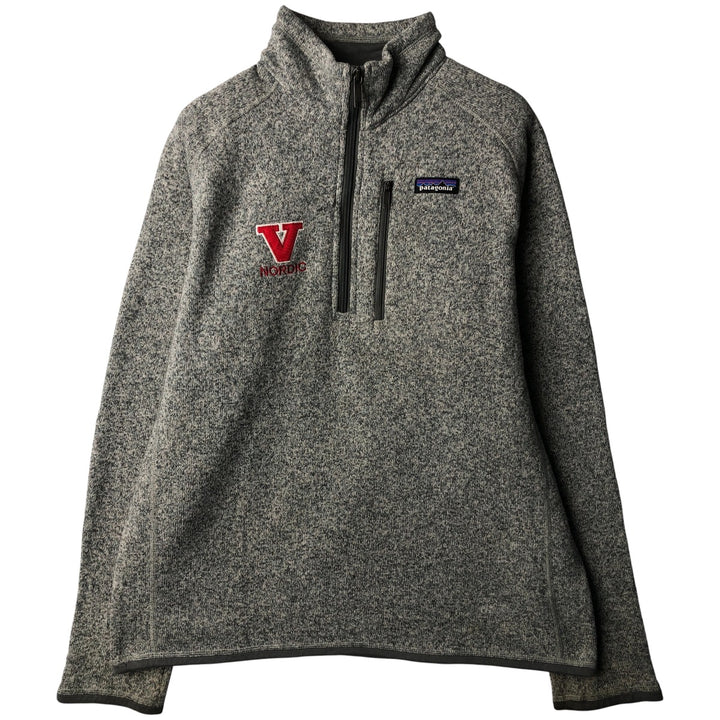 Patagonia Better Sweater 1 polyester gray type Vintage Second Hand