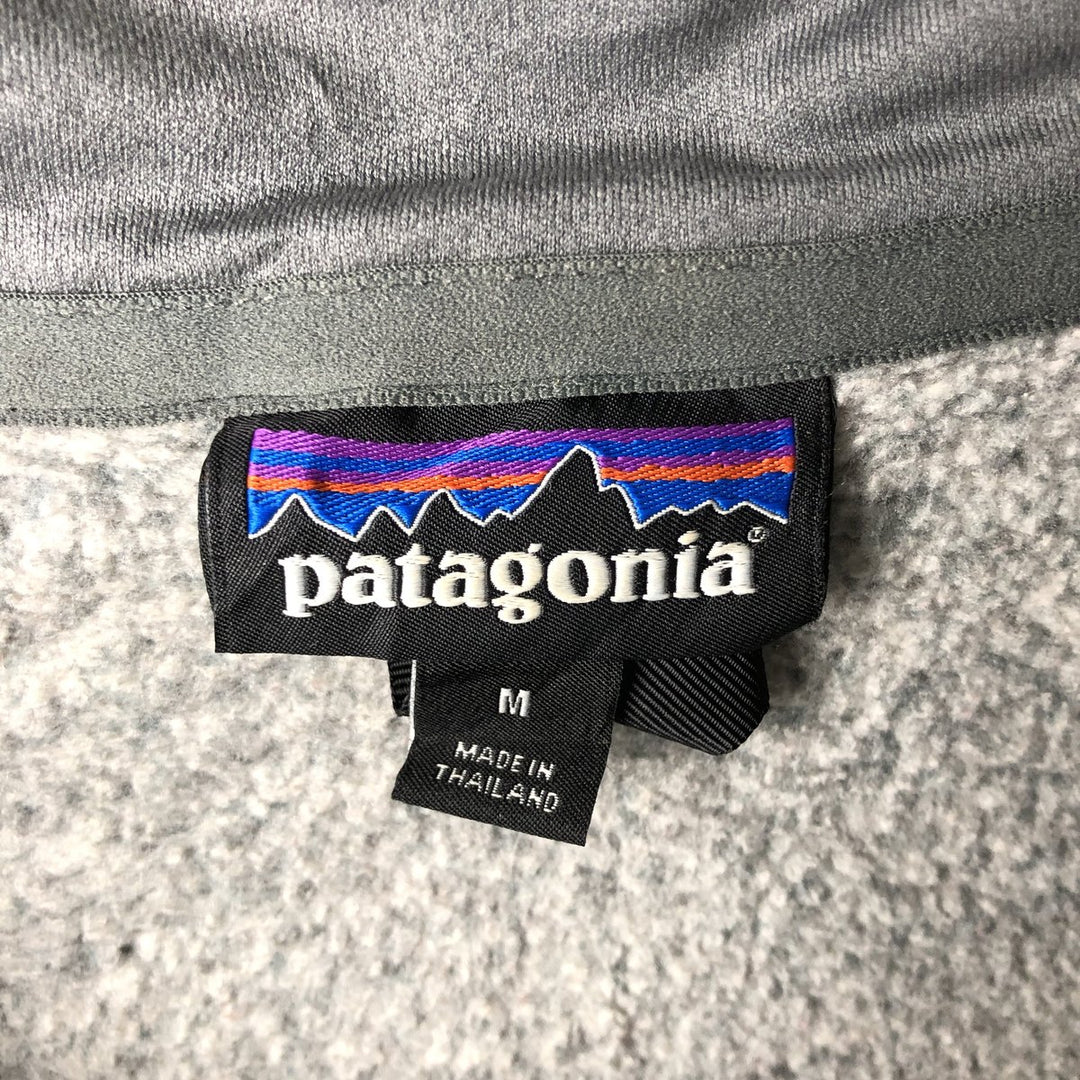Patagonia Better Sweater 1 polyester gray type Vintage Second Hand