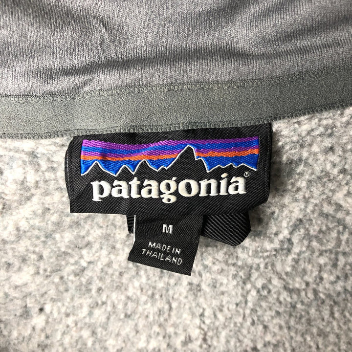 Patagonia Better Sweater 1 polyester gray type Vintage Second Hand