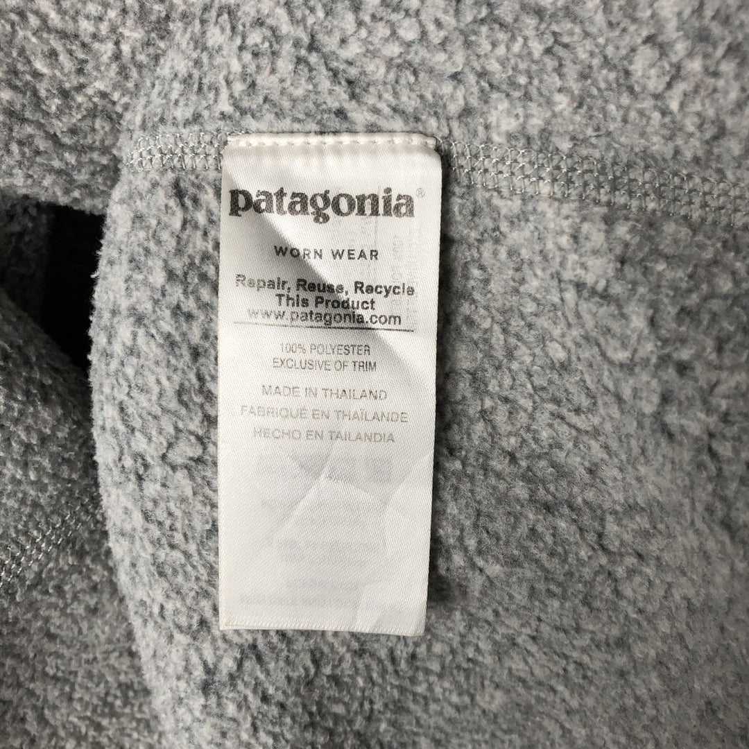 Patagonia Better Sweater 1 polyester gray type Vintage Second Hand