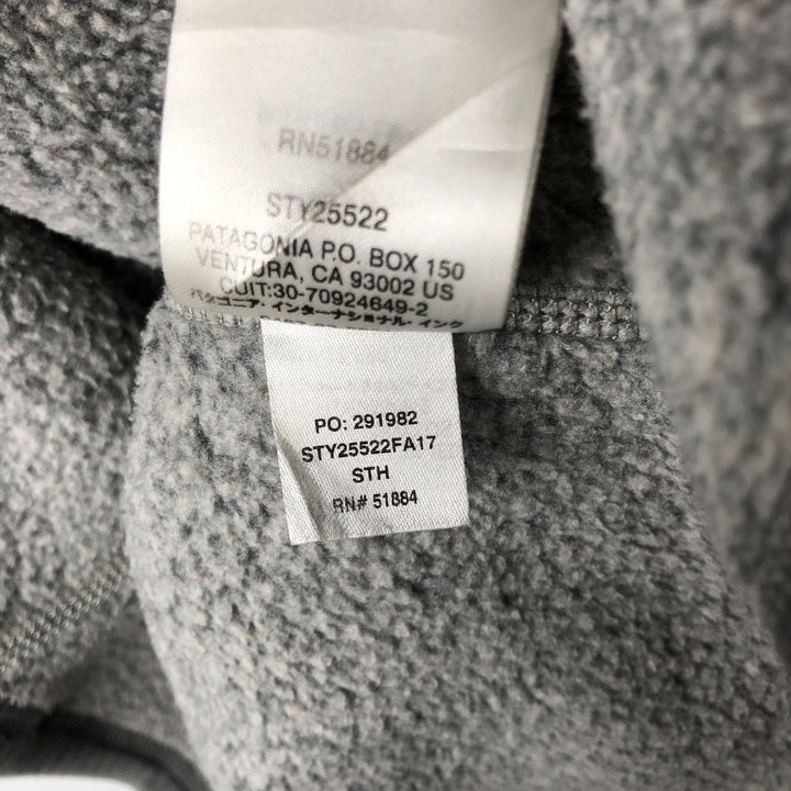Patagonia Better Sweater 1 polyester gray type Vintage Second Hand