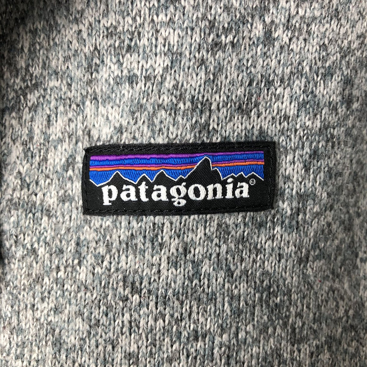 Patagonia Better Sweater 1 polyester gray type Vintage Second Hand