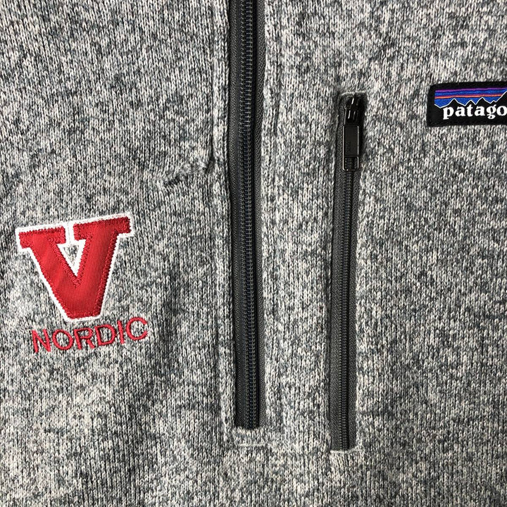 Patagonia Better Sweater 1 polyester gray type Vintage Second Hand