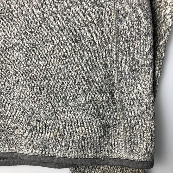 Patagonia Better Sweater 1 polyester gray type Vintage Second Hand