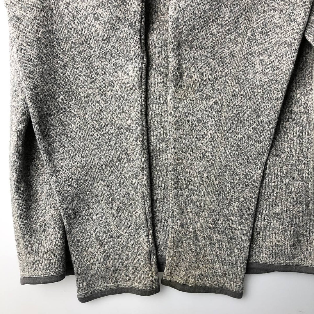 Patagonia Better Sweater 1 polyester gray type Vintage Second Hand