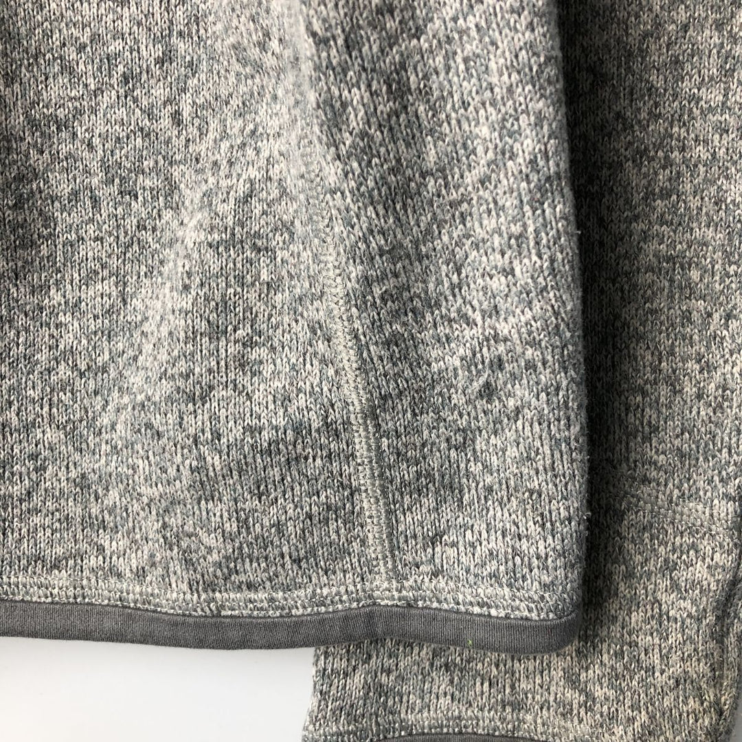 Patagonia Better Sweater 1 polyester gray type Vintage Second Hand