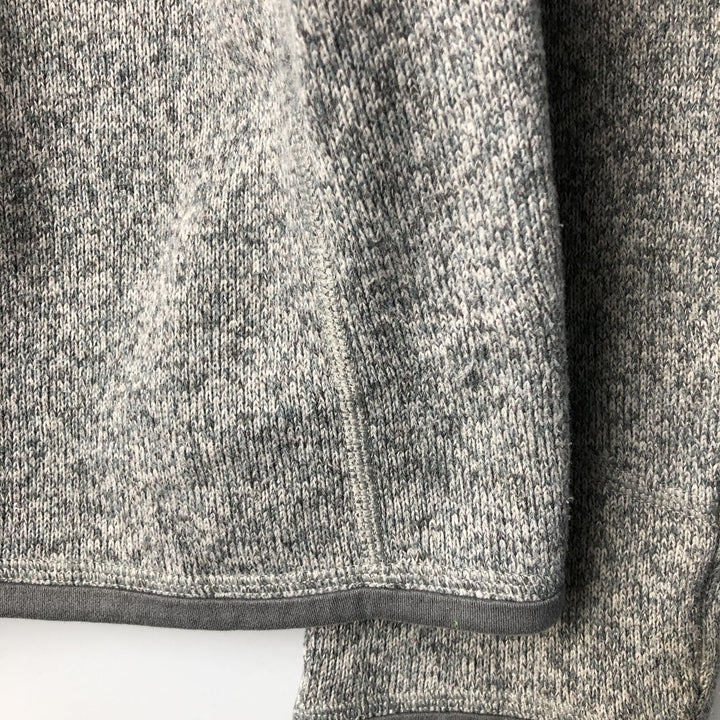Patagonia Better Sweater 1 polyester gray type Vintage Second Hand