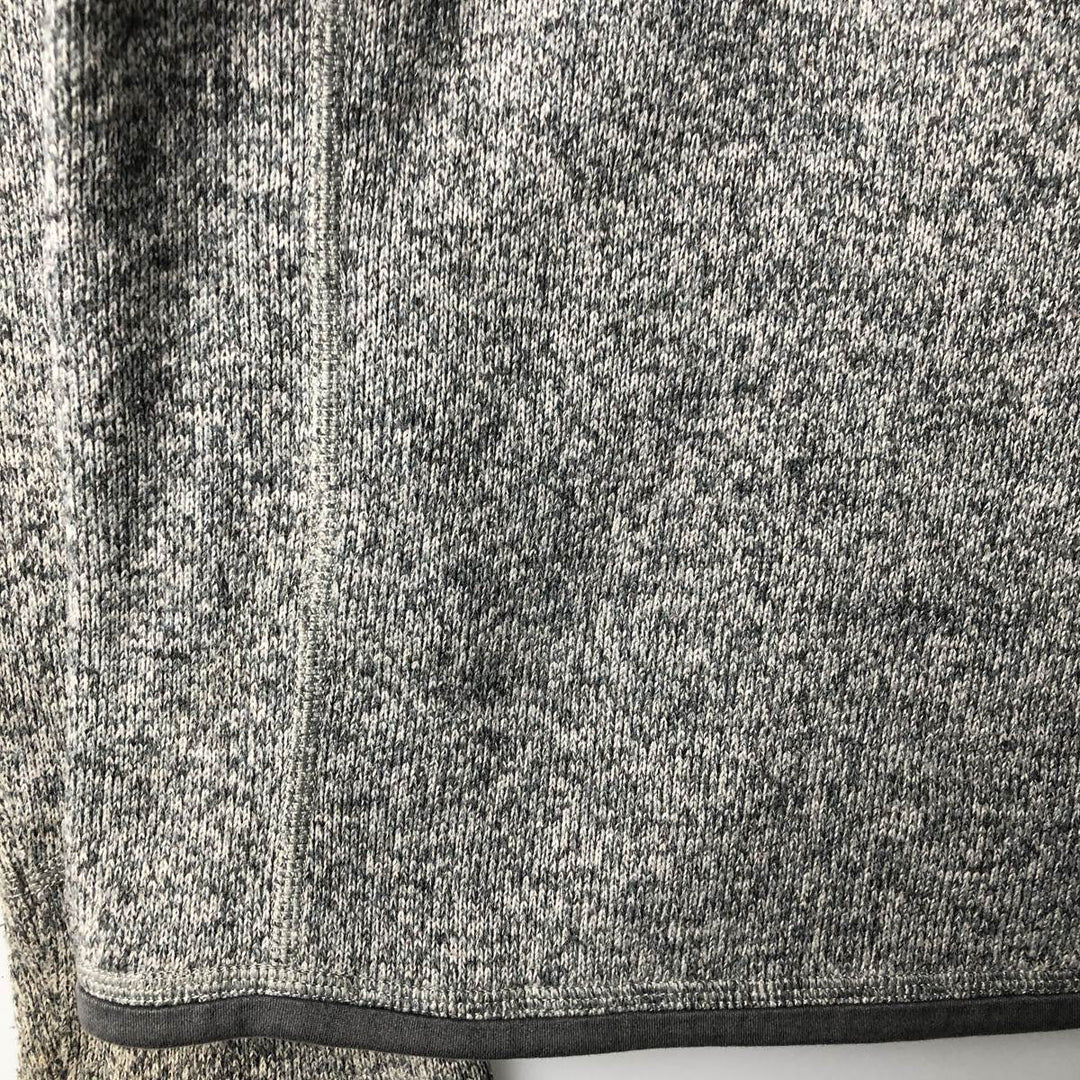 Patagonia Better Sweater 1 polyester gray type Vintage Second Hand