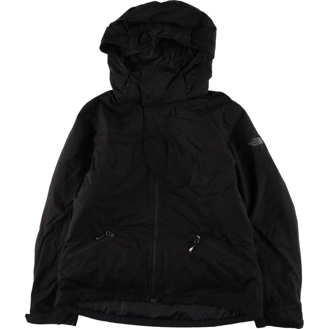 The North Face Hyvent Dot Pattern Padded Mountain Parka, Shell Jacket, Puffer Jacket, Women's XL polyester black type Vintage Second Hand