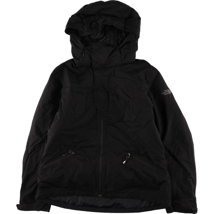 The North Face Hyvent Dot Pattern Padded Mountain Parka, Shell Jacket, Puffer Jacket, Women's XL polyester black type Vintage Second Hand