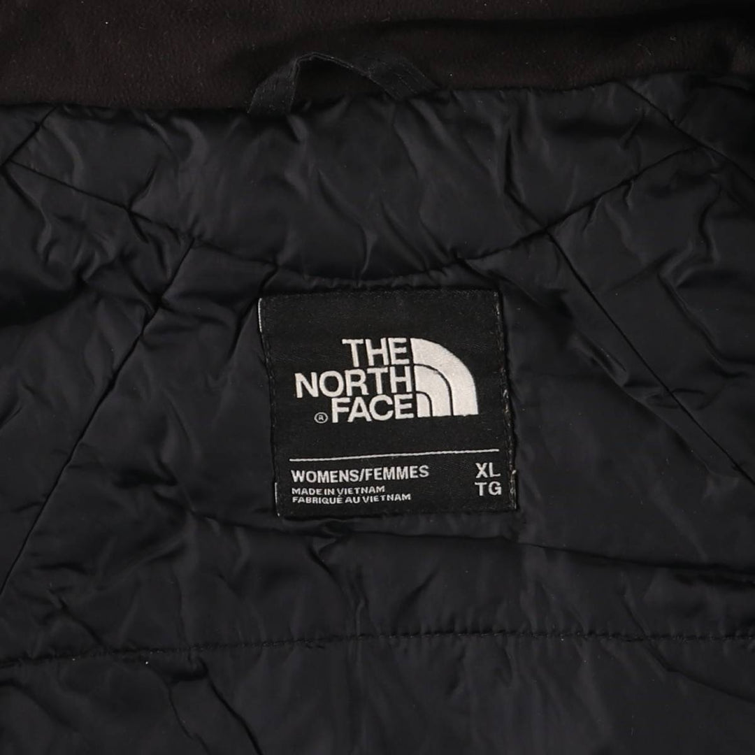 The North Face Hyvent Dot Pattern Padded Mountain Parka, Shell Jacket, Puffer Jacket, Women's XL polyester black type Vintage Second Hand
