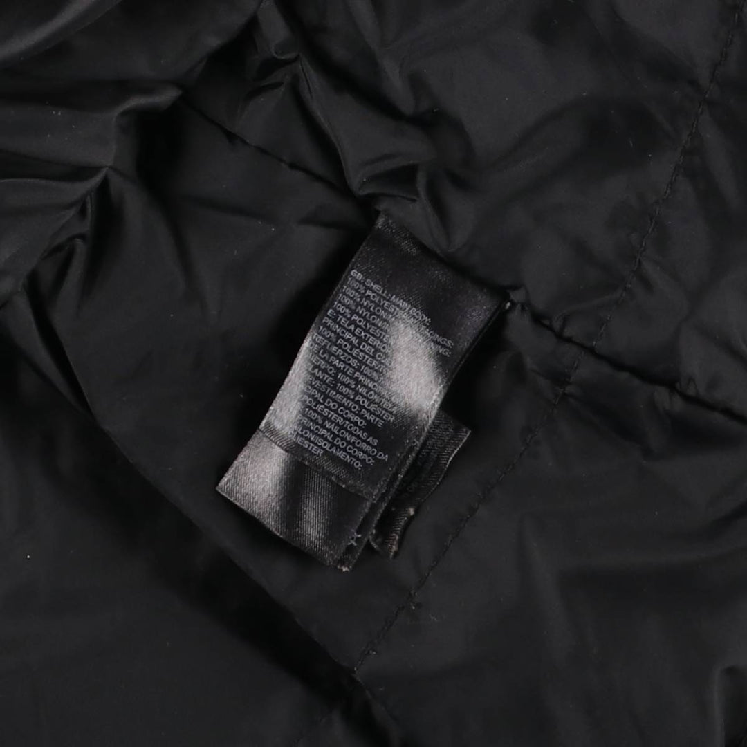 The North Face Hyvent Dot Pattern Padded Mountain Parka, Shell Jacket, Puffer Jacket, Women's XL polyester black type Vintage Second Hand