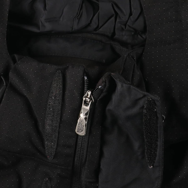 The North Face Hyvent Dot Pattern Padded Mountain Parka, Shell Jacket, Puffer Jacket, Women's XL polyester black type Vintage Second Hand