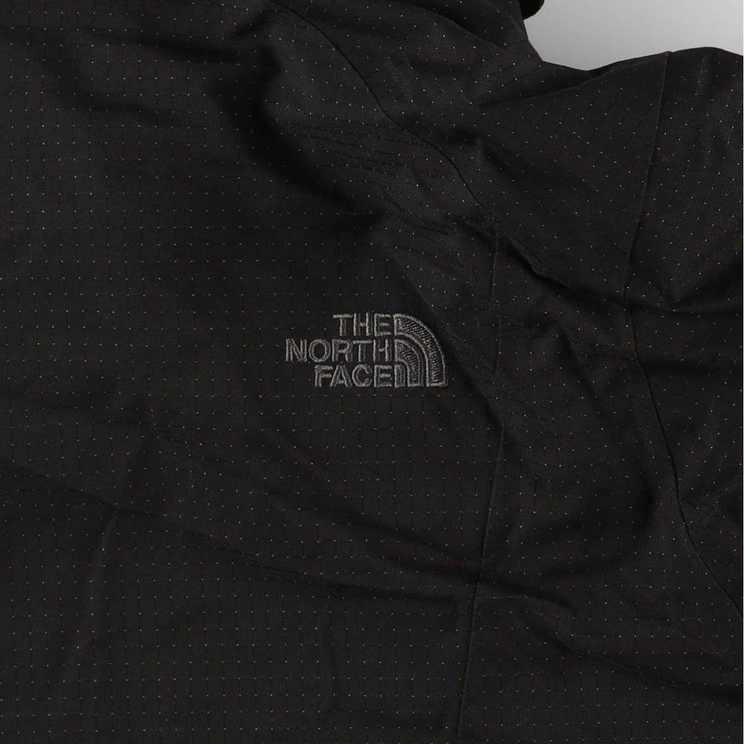 The North Face Hyvent Dot Pattern Padded Mountain Parka, Shell Jacket, Puffer Jacket, Women's XL polyester black type Vintage Second Hand