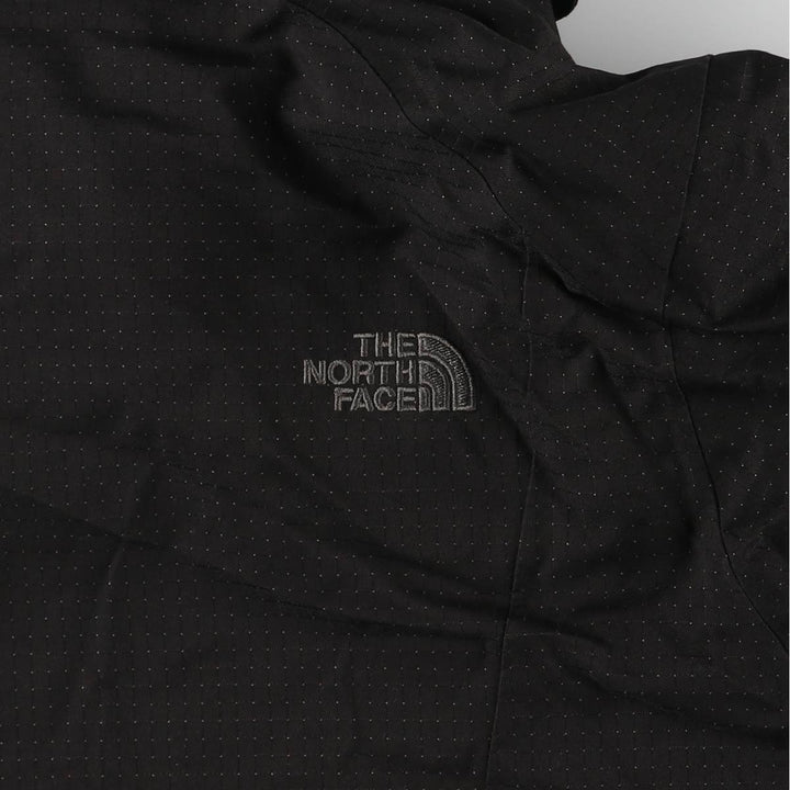 The North Face Hyvent Dot Pattern Padded Mountain Parka, Shell Jacket, Puffer Jacket, Women's XL polyester black type Vintage Second Hand
