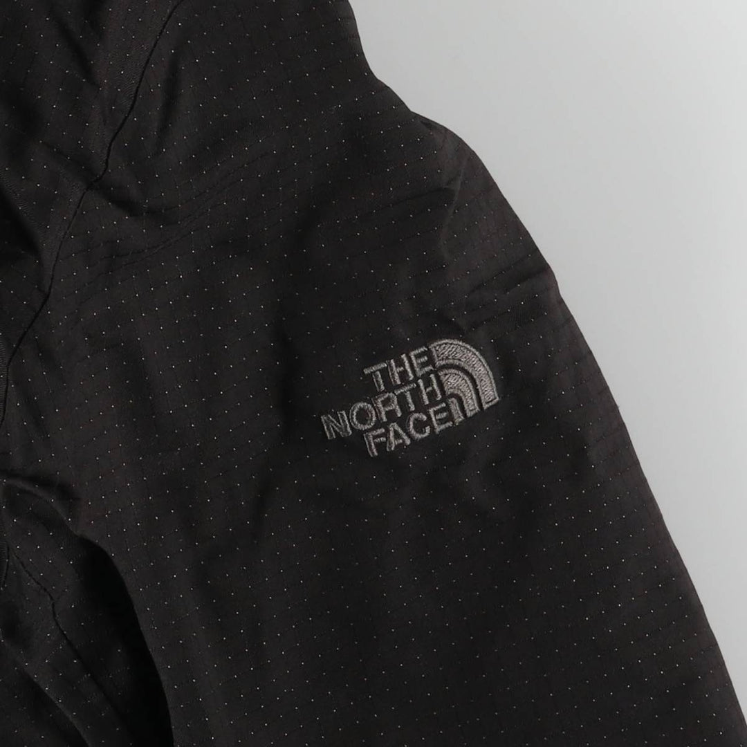 The North Face Hyvent Dot Pattern Padded Mountain Parka, Shell Jacket, Puffer Jacket, Women's XL polyester black type Vintage Second Hand
