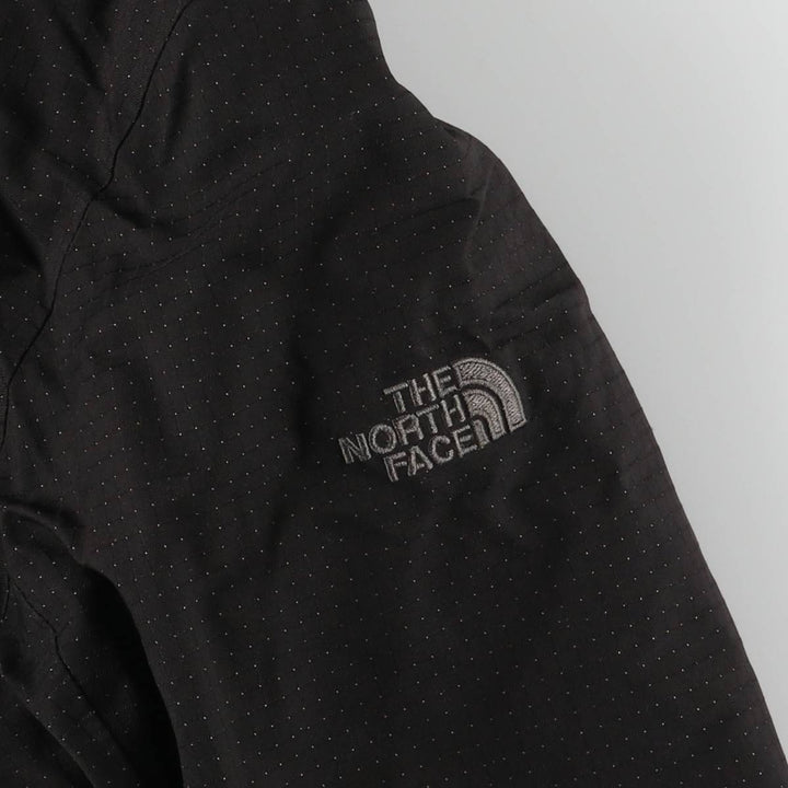 The North Face Hyvent Dot Pattern Padded Mountain Parka, Shell Jacket, Puffer Jacket, Women's XL polyester black type Vintage Second Hand