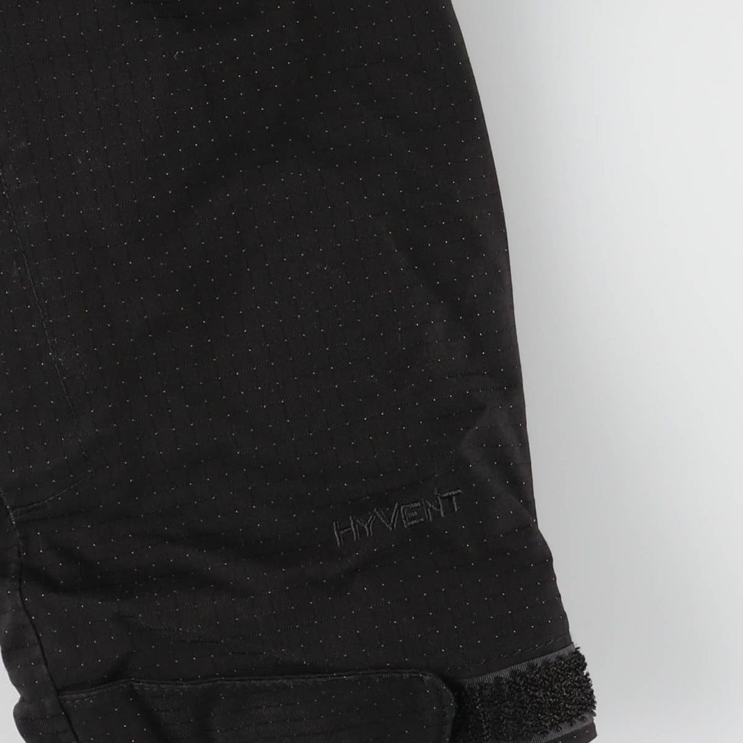 The North Face Hyvent Dot Pattern Padded Mountain Parka, Shell Jacket, Puffer Jacket, Women's XL polyester black type Vintage Second Hand