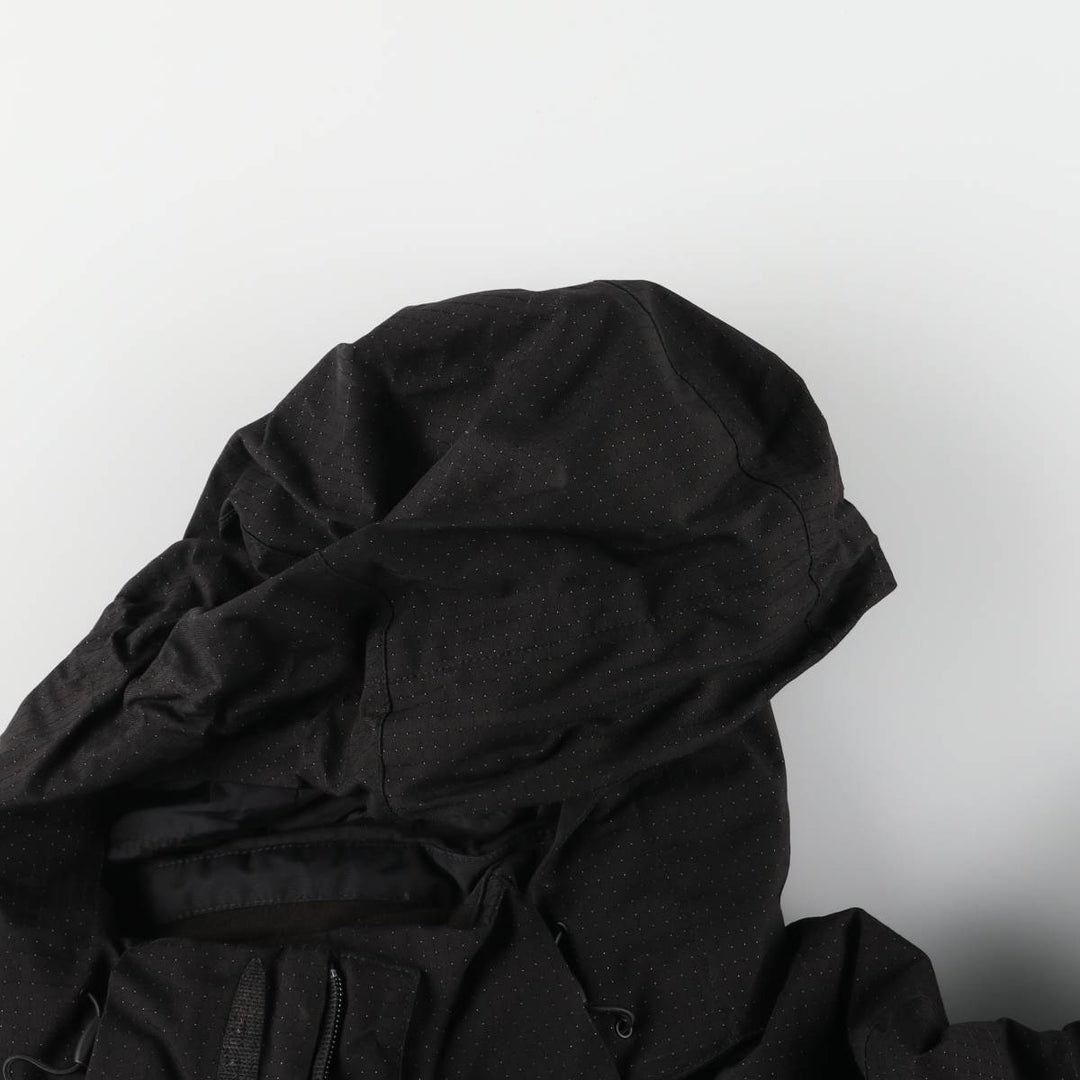The North Face Hyvent Dot Pattern Padded Mountain Parka, Shell Jacket, Puffer Jacket, Women's XL polyester black type Vintage Second Hand