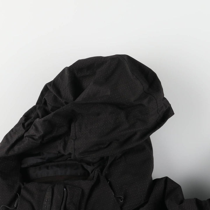 The North Face Hyvent Dot Pattern Padded Mountain Parka, Shell Jacket, Puffer Jacket, Women's XL polyester black type Vintage Second Hand