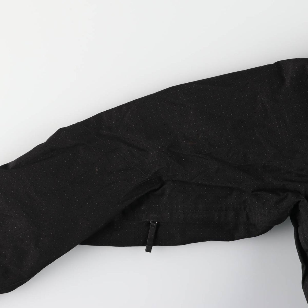 The North Face Hyvent Dot Pattern Padded Mountain Parka, Shell Jacket, Puffer Jacket, Women's XL polyester black type Vintage Second Hand