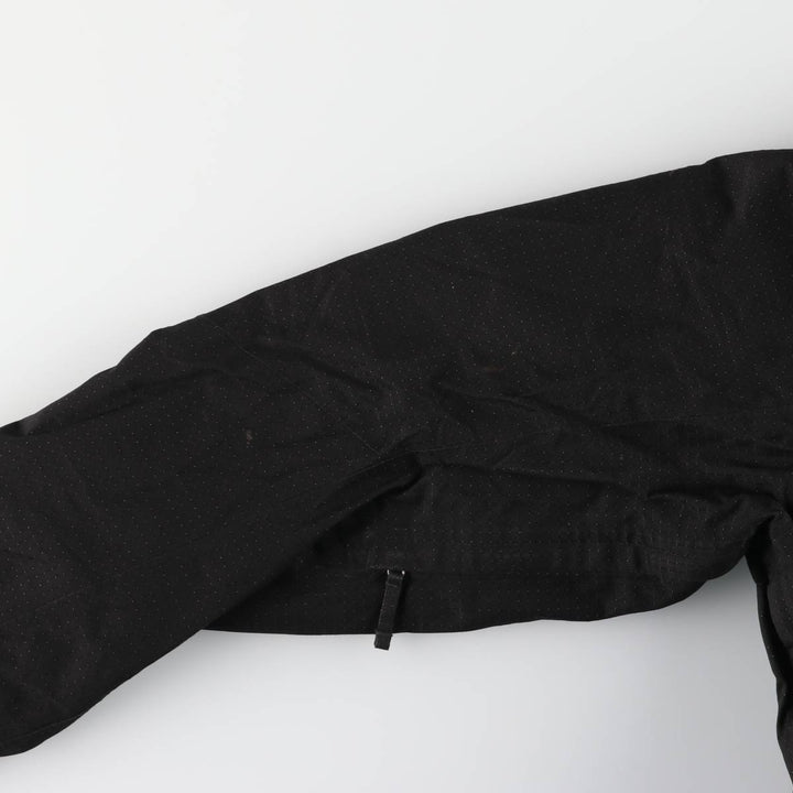 The North Face Hyvent Dot Pattern Padded Mountain Parka, Shell Jacket, Puffer Jacket, Women's XL polyester black type Vintage Second Hand