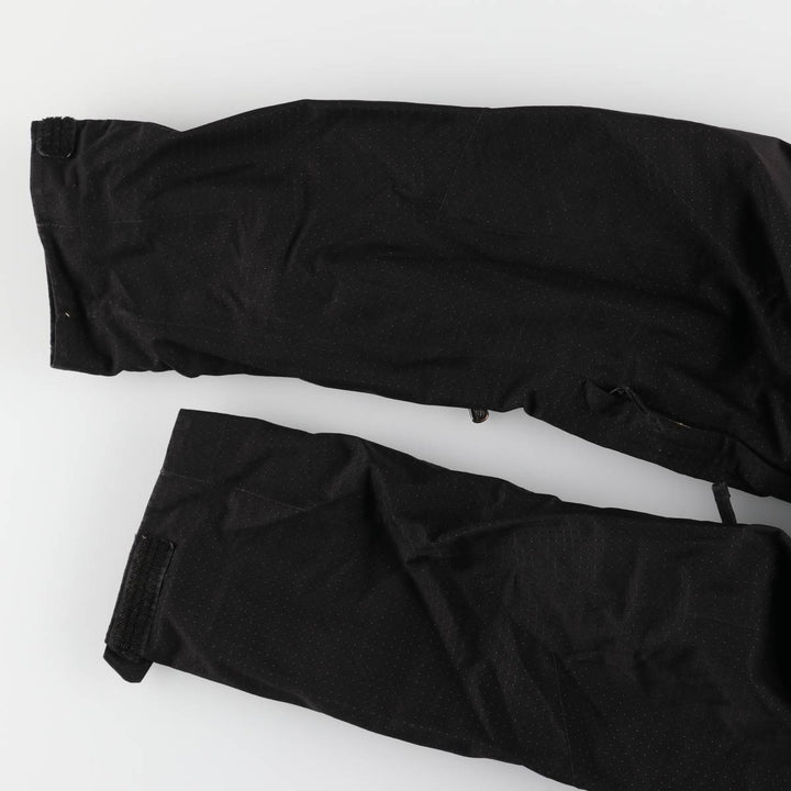 The North Face Hyvent Dot Pattern Padded Mountain Parka, Shell Jacket, Puffer Jacket, Women's XL polyester black type Vintage Second Hand