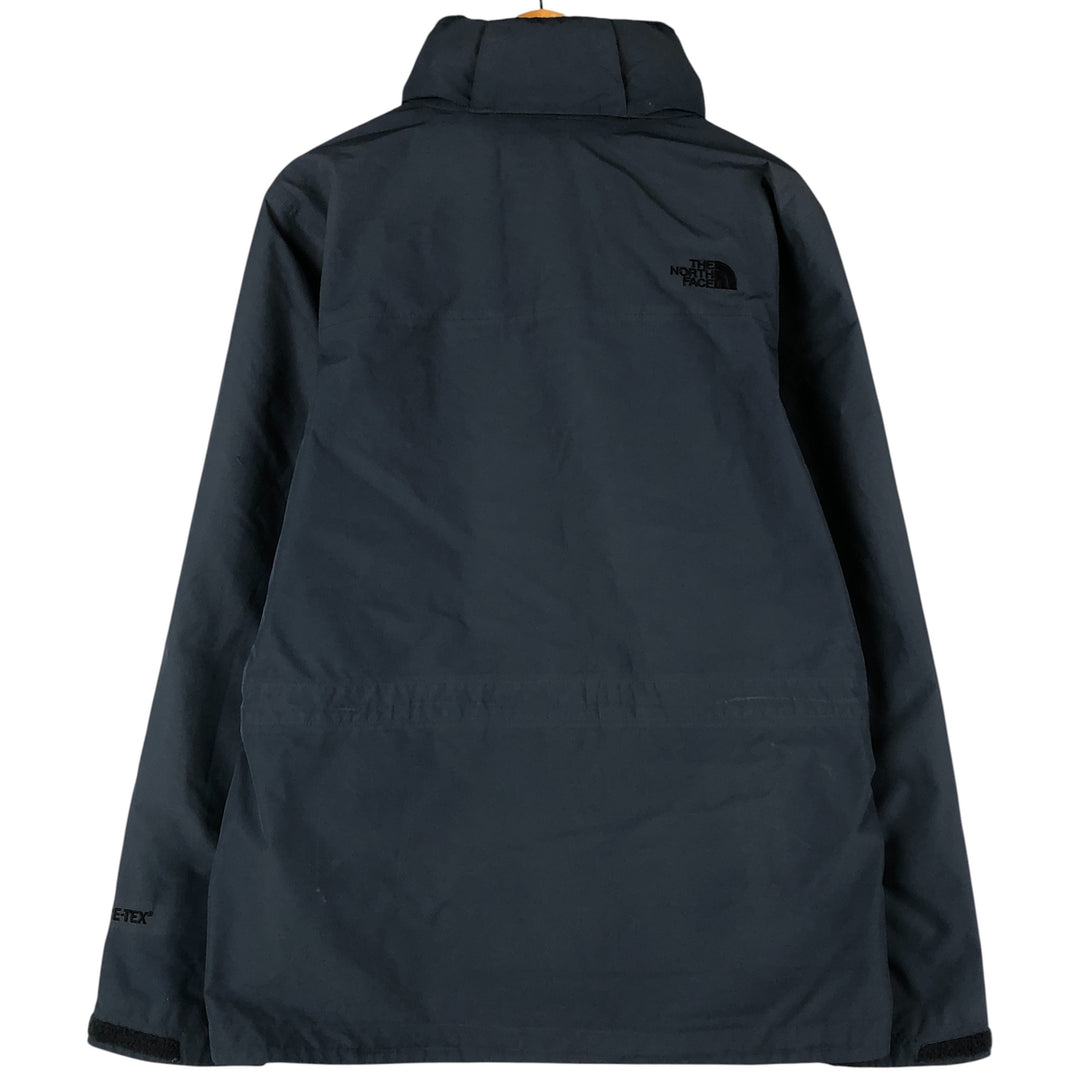 The North Face Resolve II Gore-Tex Mountain Jacket, Men's Medium polyester navy blue type Vintage Second Hand